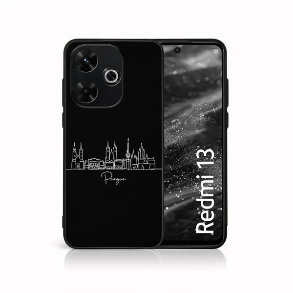 MY ART Ochranný kryt pre Xiaomi Redmi 13 PRAGUE (203)