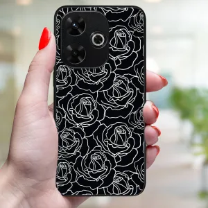 MY ART Ochranný kryt pre Xiaomi Redmi 13 ROSES (172)