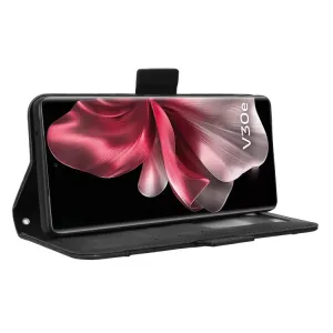 SLOT Peňaženkový obal pre Vivo V40 Lite 5G čierny
