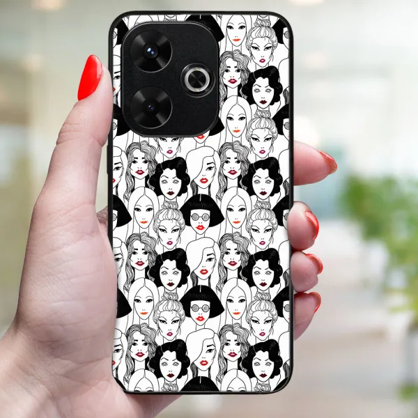 MY ART Ochranný kryt pre Xiaomi Redmi 13 LIPSTICK (174)