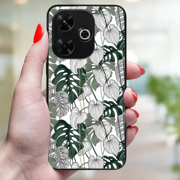 MY ART Ochranný kryt pre Xiaomi Redmi 13 LEAF (175)