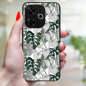MY ART Ochranný kryt pre Xiaomi Redmi 13 LEAF (175)