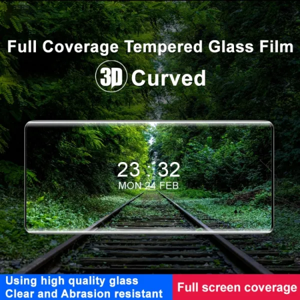 IMAK 3D Tvrdené ochranné sklo pre Vivo V40 Lite 5G