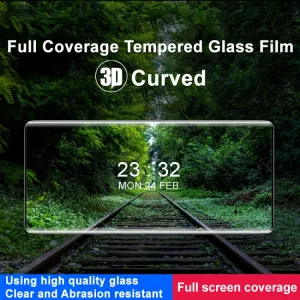 IMAK 3D Tvrdené ochranné sklo pre Vivo V40 Lite 5G