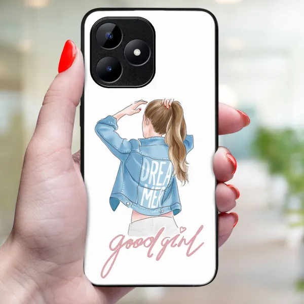 MY ART Ochranný kryt pre Realme C53 GOOD GIRL (130)