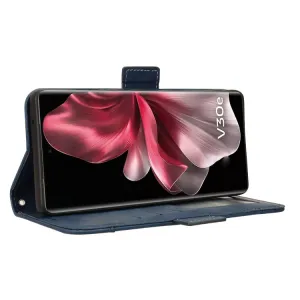 SLOT Peňaženkový obal pre Vivo V40 Lite 5G modrý