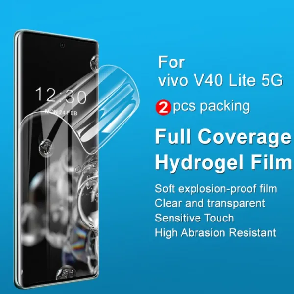IMAK HYDROGEL 2x Ochranná fólia pre Vivo V40 Lite 5G