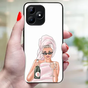 MY ART Ochranný kryt pre Realme C53 CHAMPAGNE (134)