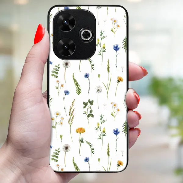 MY ART Ochranný kryt pre Xiaomi Redmi 13 WILDFLOWER (153)
