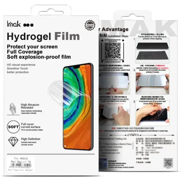 IMAK HYDROGEL 2x Ochranná fólia pre Vivo V40 Lite 5G