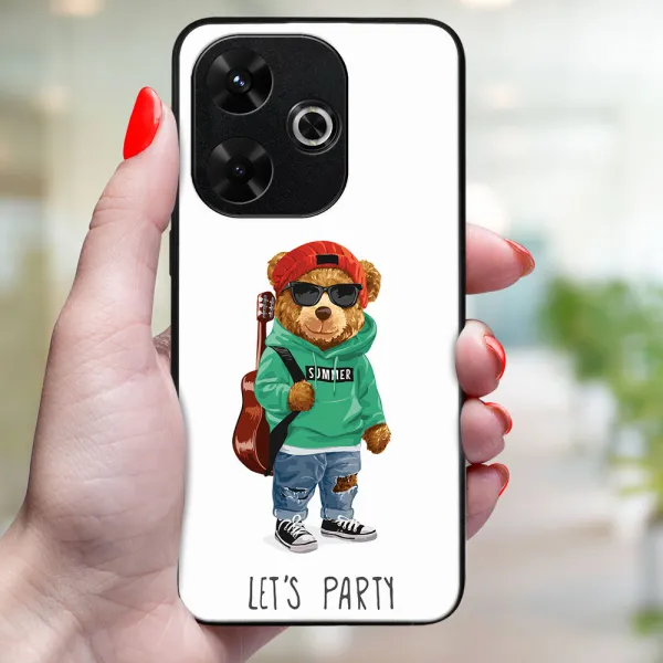 MY ART Ochranný kryt pre Xiaomi Redmi 13 BEAR (177)