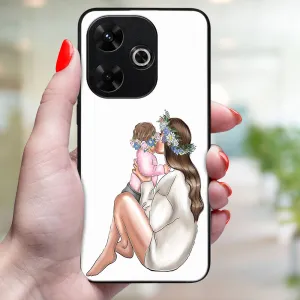 MY ART Ochranný kryt pre Xiaomi Redmi 13 BABY GIRL (111)