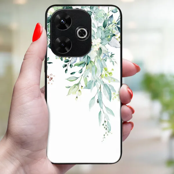MY ART Ochranný kryt pre Xiaomi Redmi 13 GREENERY (155)