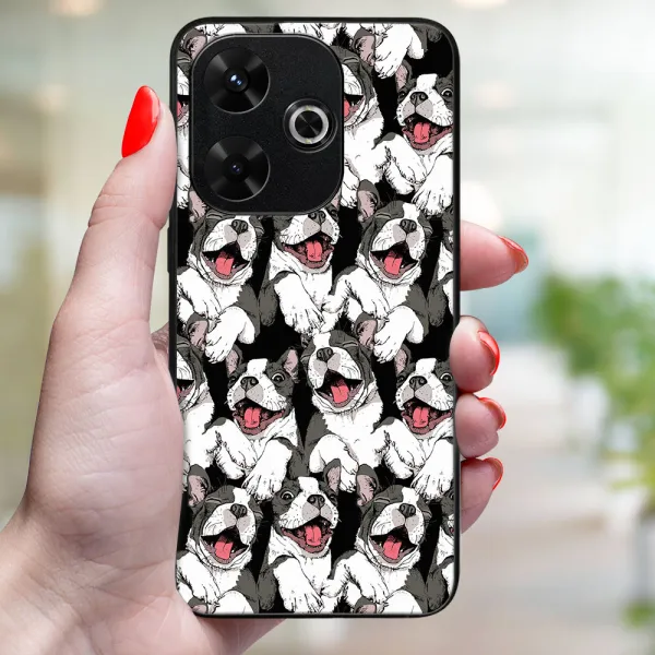 MY ART Ochranný kryt pre Xiaomi Redmi 13 DOG (179)