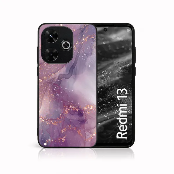 MY ART Ochranný kryt pre Xiaomi Redmi 13 PURPLE (148)