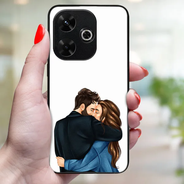 MY ART Ochranný kryt pre Xiaomi Redmi 13 COUPLE (117)