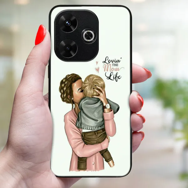 MY ART Ochranný kryt pre Xiaomi Redmi 13 MOM LIFE (118)