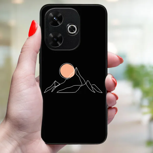 MY ART Ochranný kryt pre Xiaomi Redmi 13 MOUNTAIN (193)
