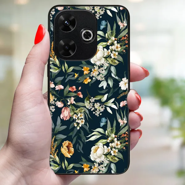 MY ART Ochranný kryt pre Xiaomi Redmi 13 FLORAL (158)