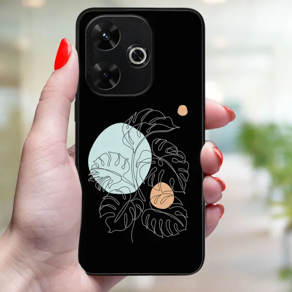 MY ART Ochranný kryt pre Xiaomi Redmi 13 MONSTERA (194)