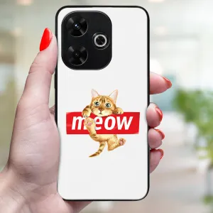 MY ART Ochranný kryt pre Xiaomi Redmi 13 MEOW (183)