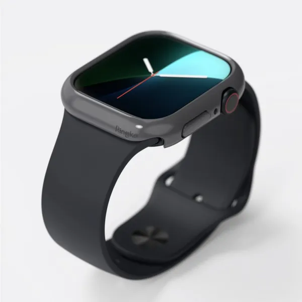 RINGKE SLIM 2-PACK Ochranné obaly pre Apple Watch 10 / 11 42mm čierny + priehľadný