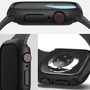 RINGKE SLIM 2-PACK Ochranné obaly pre Apple Watch 10 / 11 42mm čierny + priehľadný