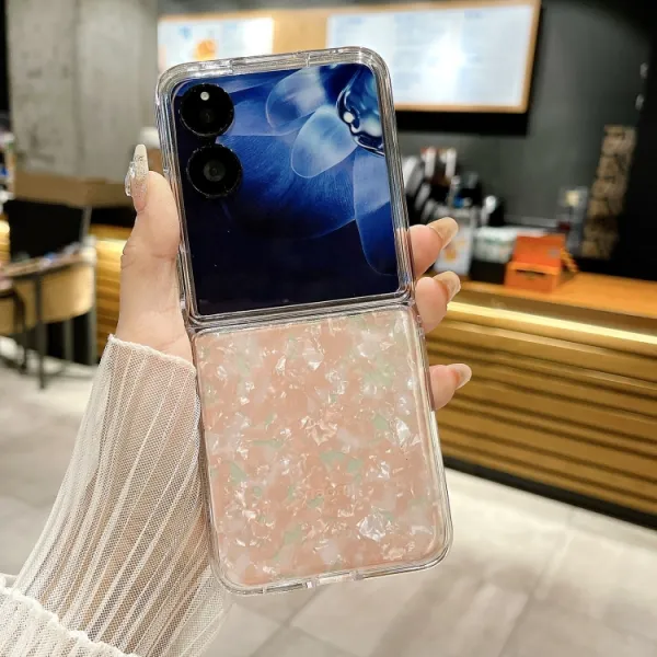 PEARL Ochranný kryt pre Xiaomi MIX Flip PINK GREEN