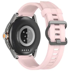 SILICONE Vymeniteľný remienok pre Xiaomi Watch S4 Sport svetloružový
