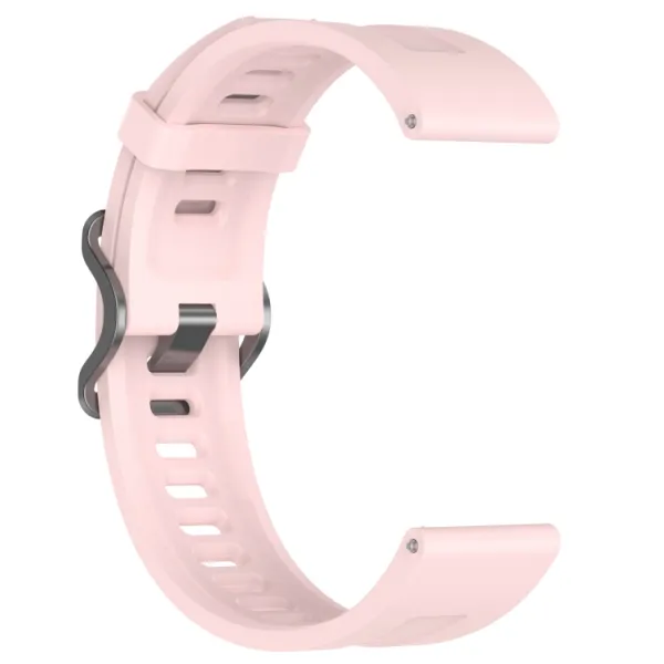 SILICONE Vymeniteľný remienok pre Xiaomi Watch S4 Sport svetloružový