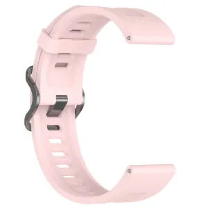 SILICONE Vymeniteľný remienok pre Xiaomi Watch S4 Sport svetloružový