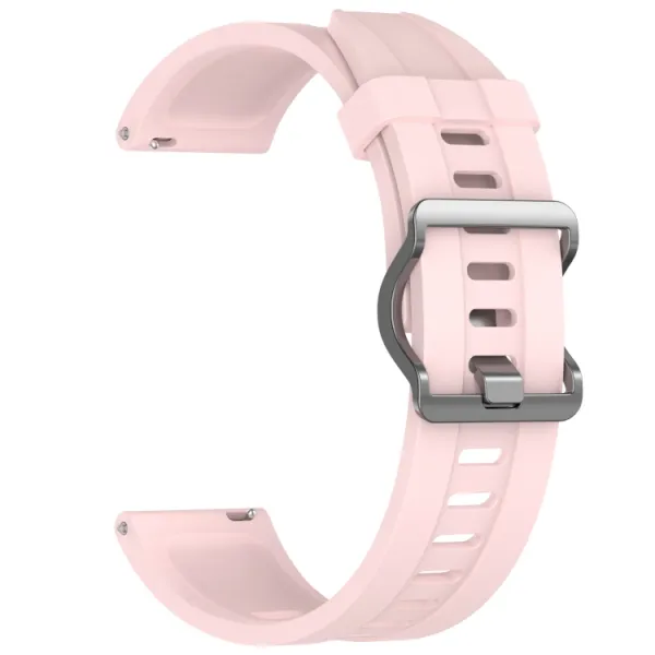 SILICONE Vymeniteľný remienok pre Xiaomi Watch S4 Sport svetloružový