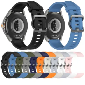SILICONE Vymeniteľný remienok pre Xiaomi Watch S4 Sport modrý