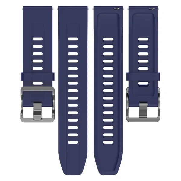 SILICONE Vymeniteľný remienok pre Xiaomi Watch S4 Sport modrý