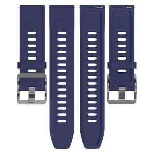 SILICONE Vymeniteľný remienok pre Xiaomi Watch S4 Sport modrý