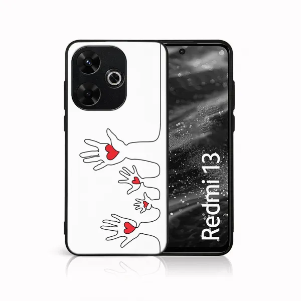 MY ART Ochranný kryt pre Xiaomi Redmi 13 FAMILY (199)