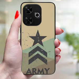 MY ART Ochranný kryt pre Xiaomi Redmi 13 ARMY (236)
