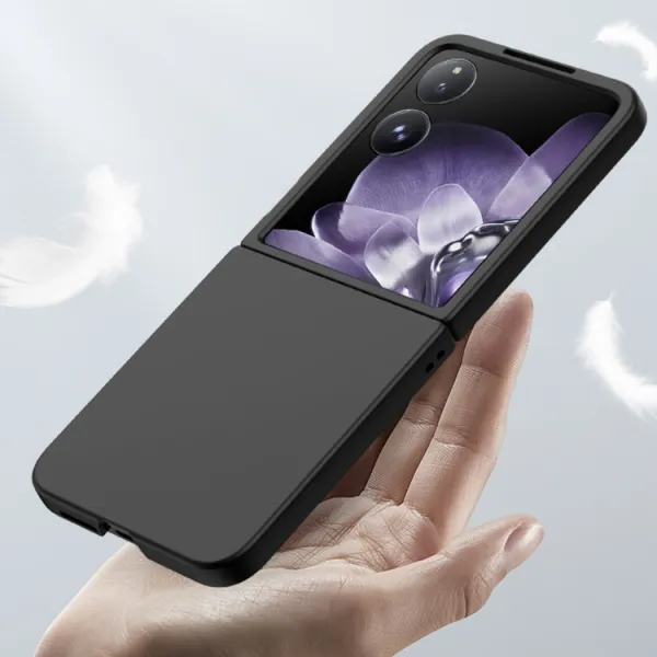PLASTIC Ochranný plastový kryt pre Xiaomi MIX Flip modrý