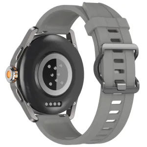 SILICONE Vymeniteľný remienok pre Xiaomi Watch S4 Sport šedý
