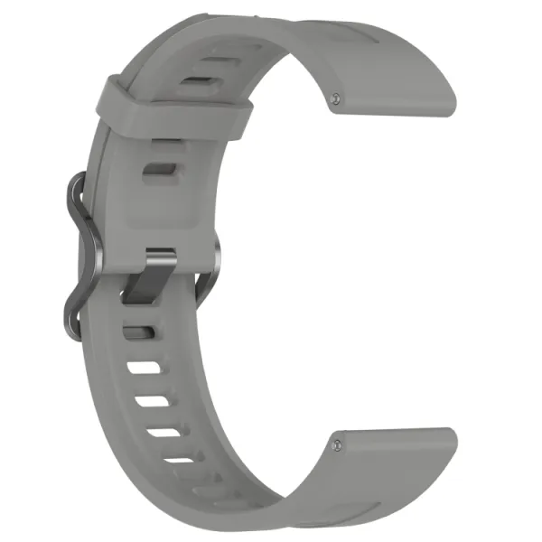 SILICONE Vymeniteľný remienok pre Xiaomi Watch S4 Sport šedý