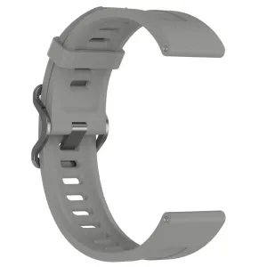 SILICONE Vymeniteľný remienok pre Xiaomi Watch S4 Sport šedý