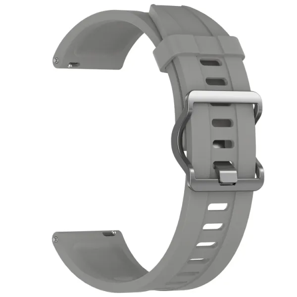 SILICONE Vymeniteľný remienok pre Xiaomi Watch S4 Sport šedý