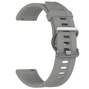 SILICONE Vymeniteľný remienok pre Xiaomi Watch S4 Sport šedý