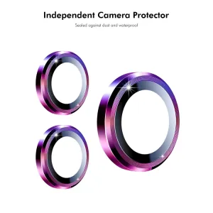 ENKAY ALU Sklo pre fotoaparát Xiaomi MIX Flip SILVER