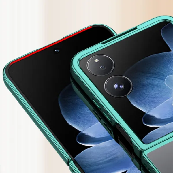 ELECTRO Plastový obal pre Xiaomi MIX Flip zlatý