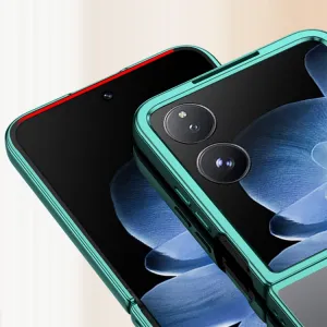ELECTRO Plastový obal pre Xiaomi MIX Flip zlatý