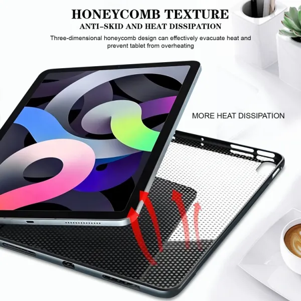 ART TPU Ochranný kryt pre Honor Pad X8a / Honor Pad X8b BLACK ROSE