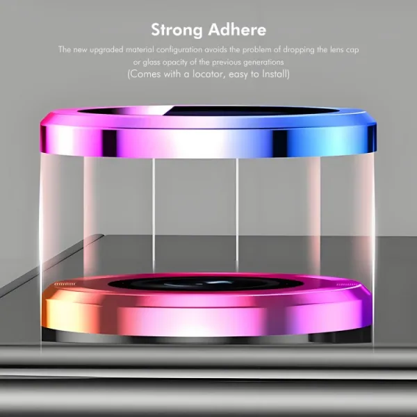 ENKAY ALU Sklo pre fotoaparát Apple iPhone 16e / iPhone 17e SILVER