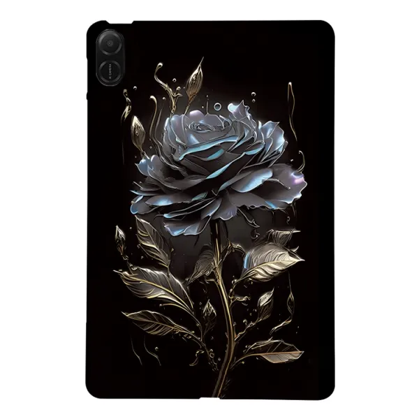 ART TPU Ochranný kryt pre Honor Pad X8a / Honor Pad X8b BLACK ROSE