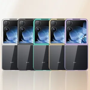 ELECTRO Plastový obal pre Xiaomi MIX Flip zlatý
